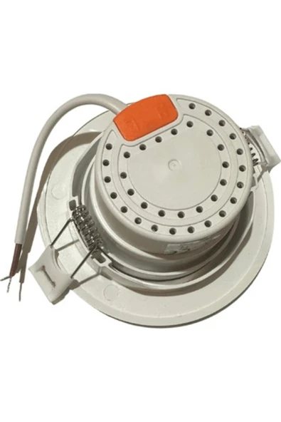CT-5204 7W Akik LED Spot Lamba Gömme Tavan Şık Tavan Aydınlatma 3200K Günışığı - 3