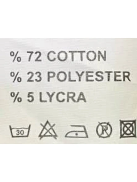 Büyük Beden Çiçek Motifli Slogan Yazılı Çizgili Gömlek - 4