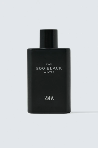 ZARA MAN 800 BLACK WINTER EDP 90ML (3.04 FL.OZ) - 1