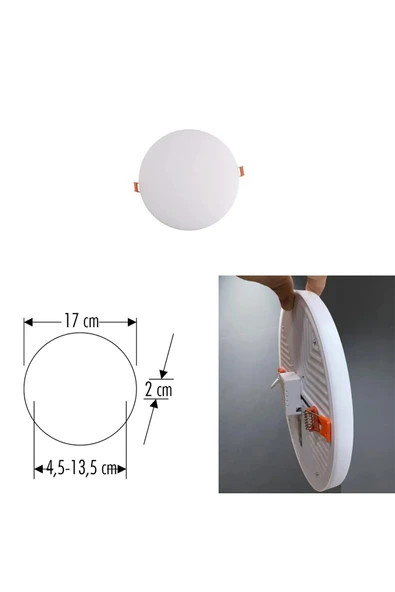 CT5662 X-PLUS LED PANEL AYARLANA BİLİR KASA - Resim 2