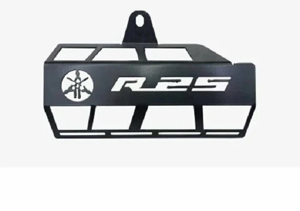 Yamaha YZF-R 25 2014-2018 Uyumlu Eksoz Koruma Demiri Siyah ürün görseli