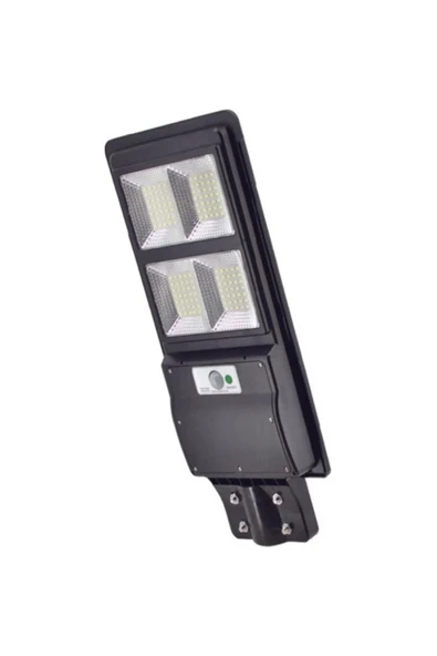 ekim aydınlatma 200 w solar dış mekan sokak armatürü uzaktan kumandalı beyaz ışık - 3