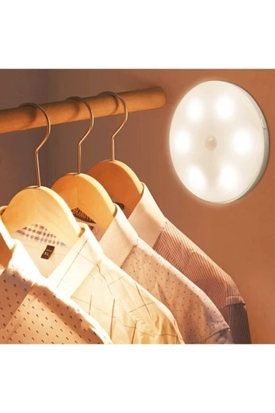 ekim aydınlatma şarjlı dolap içi Sensörlü Kabin Led Aydınlatma 4000k CT-5180