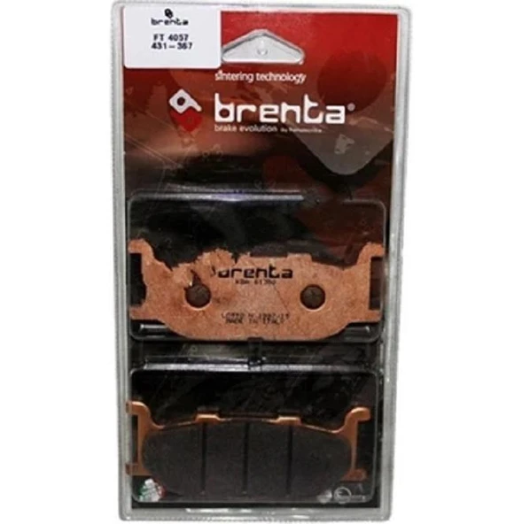 Brenta Ft 4057 Sinter Metal Disk Fren Balata ürün görseli