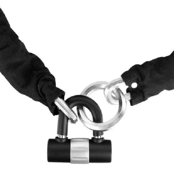 Zincirli U Tipi Bezli Kilit 10x1000 ürün görseli