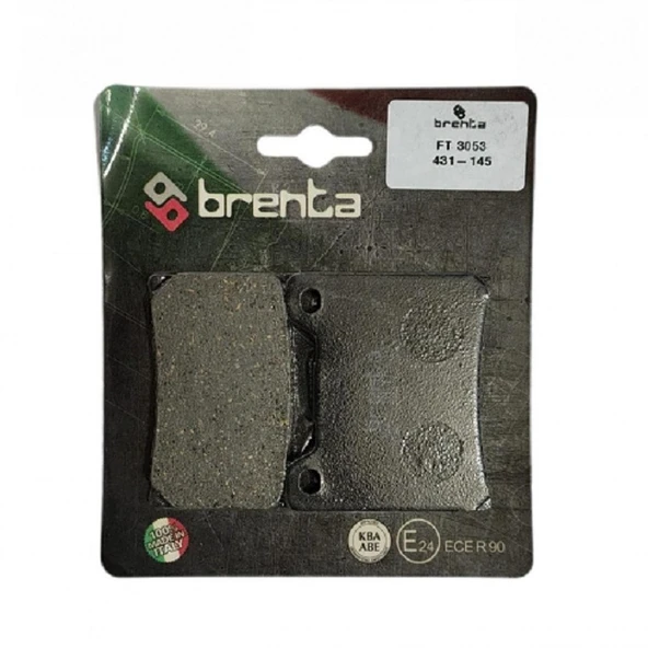 Brenta Ft 3053 Organik Disk Fren Balata ürün görseli