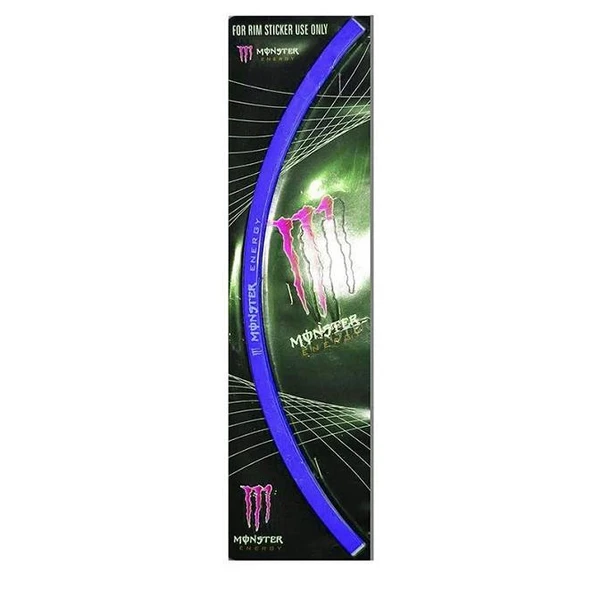 Monster Mavi Jant Şeridi ürün görseli