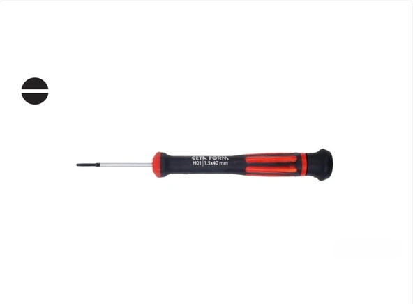 Ceta Form Uçlu Mikro Elektronikçi Tornavidası 1.5X40Mm ürün görseli