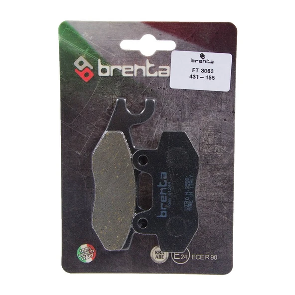 Brenta Ft 3063 Organik Disk Fren Balata ürün görseli