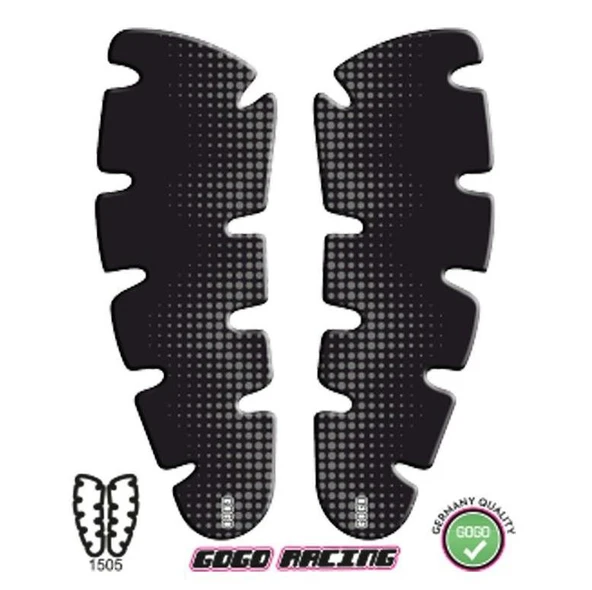 Yamaha R6 Siyah Yan Pad ürün görseli