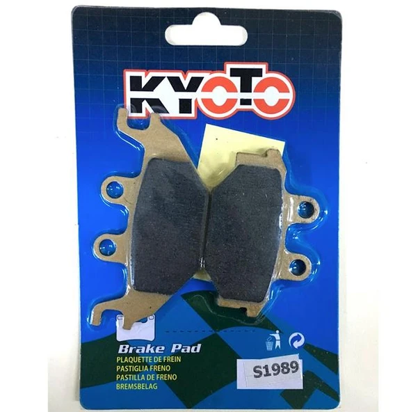 Kyoto 410-1989 Yarı Sinter Disk Fren Balata ürün görseli