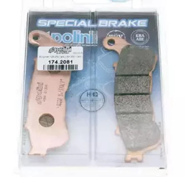 Polini 174.2081 Sinter Metal Disk Fren Balata ürün görseli