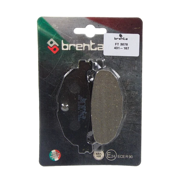 Brenta Ft 3078 Organik Disk Fren Balata ürün görseli