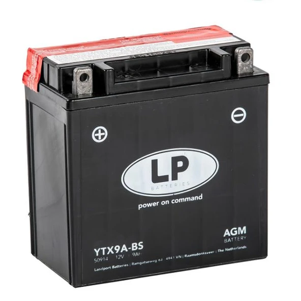 LP (Landport) AGM LTX9A-BS Akü ürün görseli