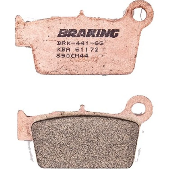 Braking 890CM44 Sinter Metal Fren Balata ürün görseli