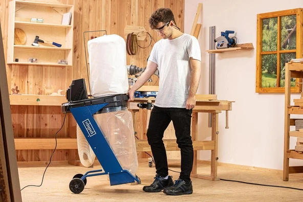 TOZ EMME MAKİNESİ SCHEPPACH DC500 - 2