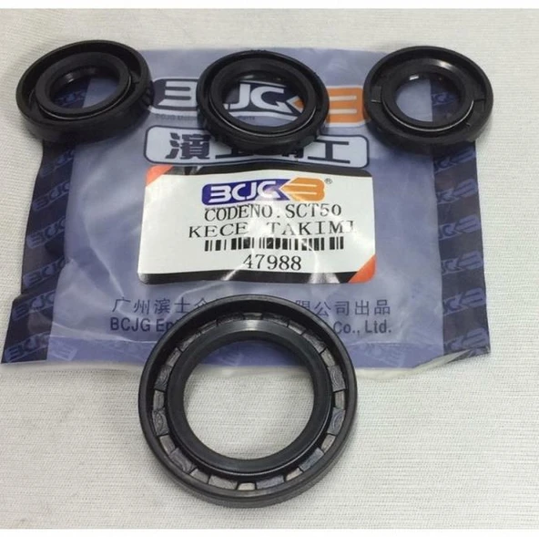 BCJG 50cc Scoter Keçe Takımı 4lü ürün görseli