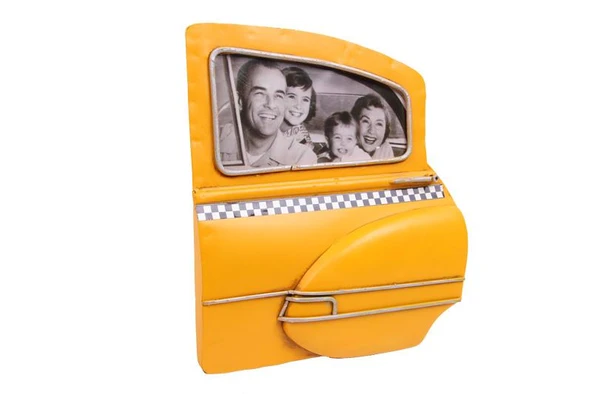 Dekoratif Metal Çerçeve Araba Kapısı Temalı Hediyelik - Resim 2