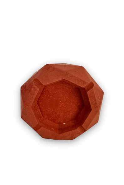 Geometrik Terracotta Kül Tablası - 2