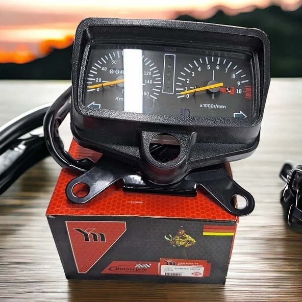 Breton Dijital Kilometre Saati/Gösterge ürün görseli