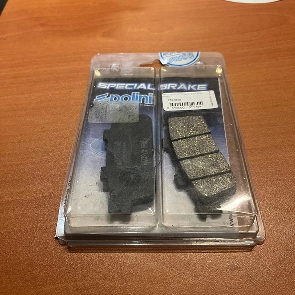 Polini 174.0100 Organik Disk Fren Balata ürün görseli