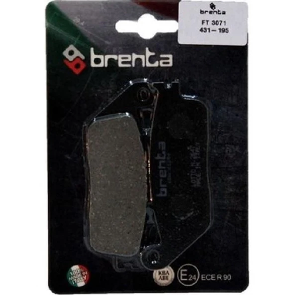 Brenta Ft 3071 Organik Disk Fren Balata ürün görseli