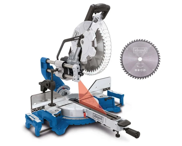 GÖNYE KESME TESTERE HM305SL 305MM   SCHEPPACH