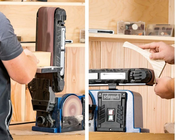 Bant ve Disk Zımpara Sceppach Bts-900 - 3