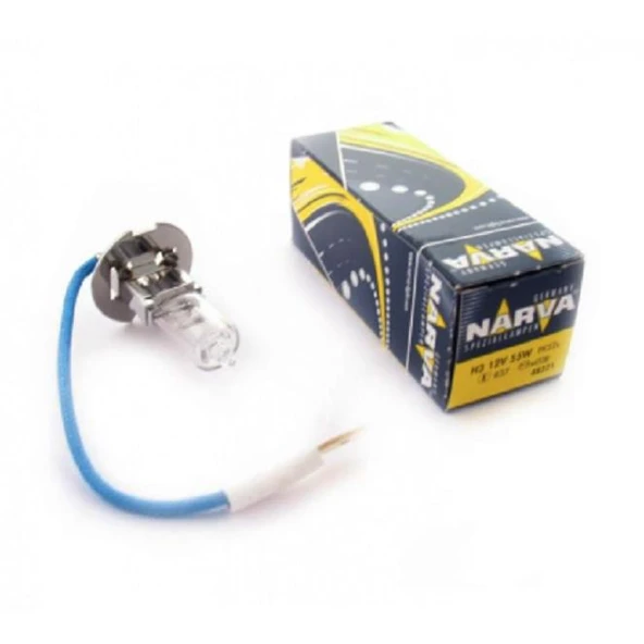 Narva H3 12V 55W Halojen Ampul ürün görseli