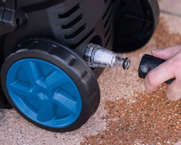 Basınçlı Yıkama Makinesi 90BAR Hpc1600 Kit SCHEPPACH - 3