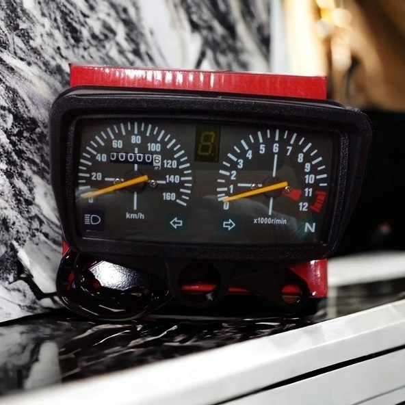 Asya CG Model Telli Kilometre Saati/Gösterge ürün görseli