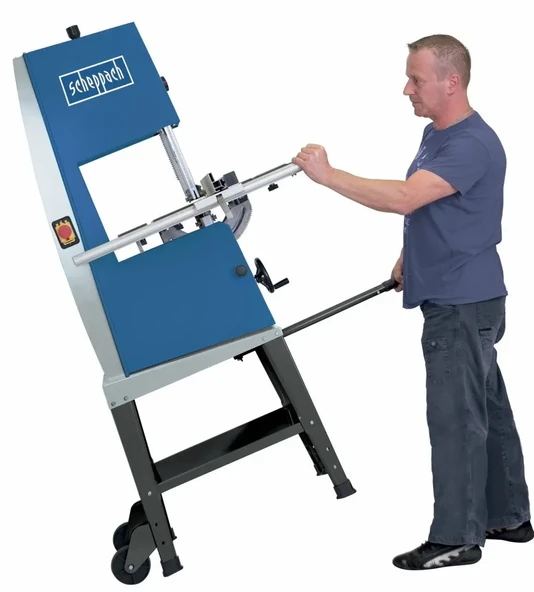 ŞERİT TESTERE TEZGAHI BASA3 610X1030X1640MM SCHEPPACH - 2