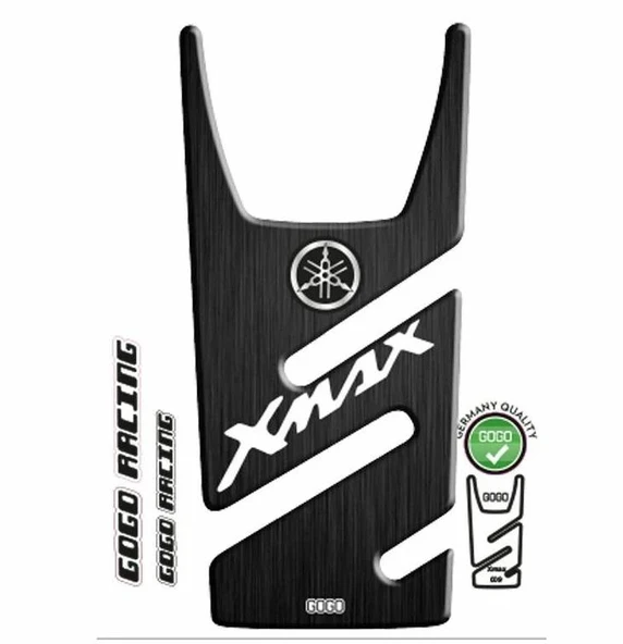 Yamaha Xmax 2014-20217 Siyah Tank Pad ürün görseli