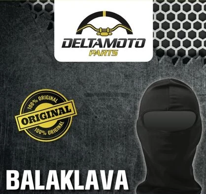 Delta Balaklava Siyah ürün görseli