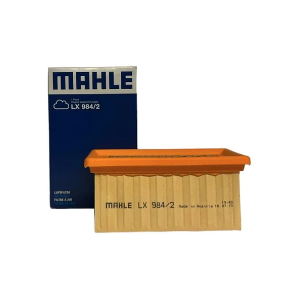 Mahle LX984/2 Hava Filtresi ürün görseli