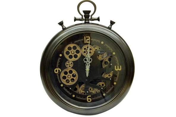 Saat Çarklı Köstek Duvar Saati Dekoratif Ev Ofis Hediyelik ürün görseli