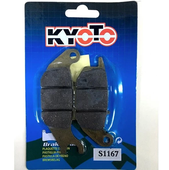Kyoto 410-1167 Yarı Sinter Disk Fren Balata ürün görseli