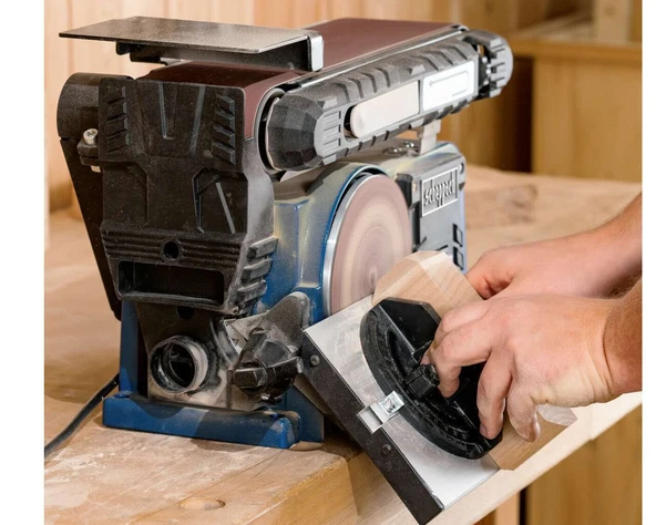 Bant ve Disk Zımpara Sceppach Bts-900 - 2