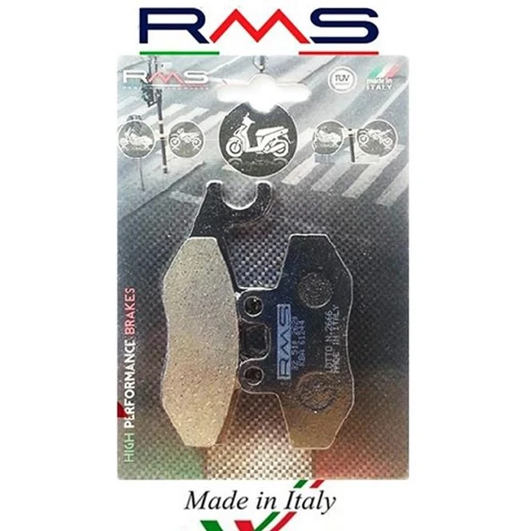 RMS 510-2620 Organik Disk Fren Balata ürün görseli