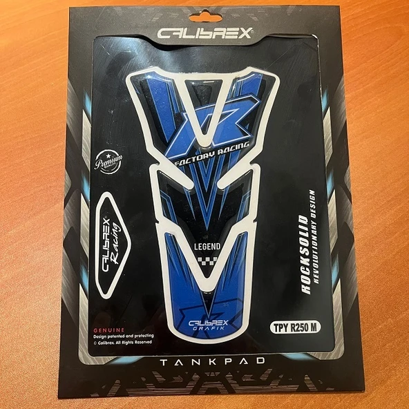 Calibrex Universal Legend Mavi Tank Pad ürün görseli