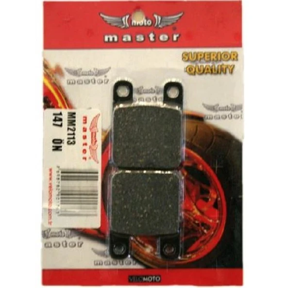 Motomaster 430-114 Organik Disk Fren Balata ürün görseli