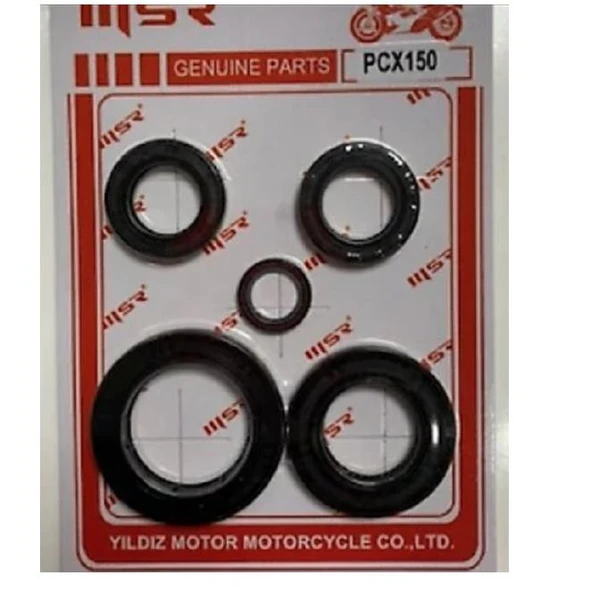 Honda PCX 125/150 Keçe Takımı 5li ürün görseli