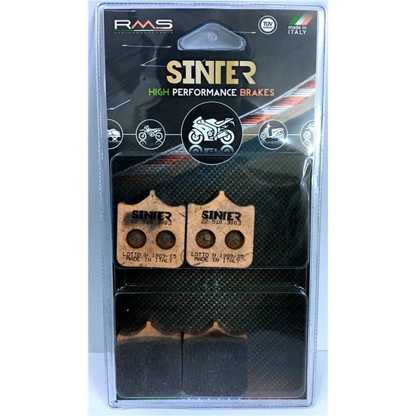 RMS 510-3003 Sinter Metal Disk Fren Balata ürün görseli