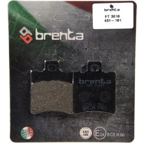 Brenta Ft 3010 Organik Disk Fren Balatası ürün görseli