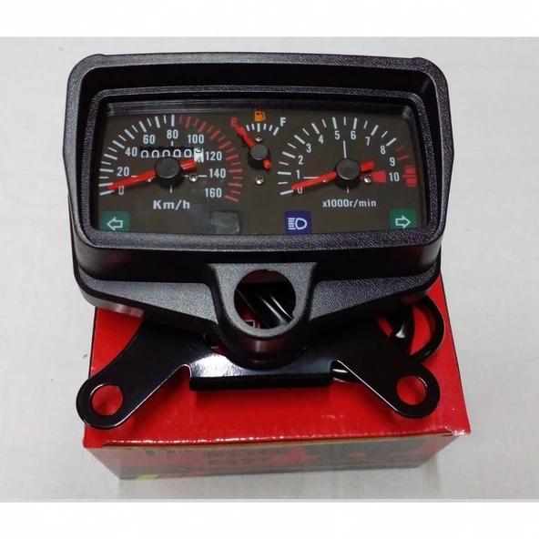 CG-Kuba Telli Ledli Ve Yakıt Göstergeli Kilometre Saati/Gösterge ürün görseli