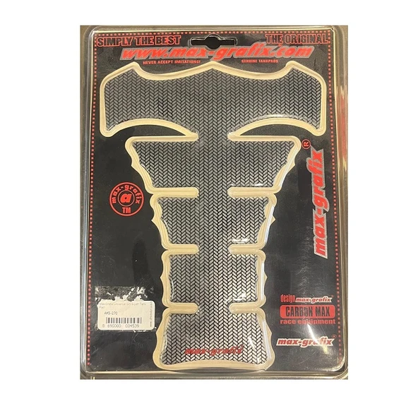 Max-Grafix Universal Gri-Siyah Tank Pad ürün görseli