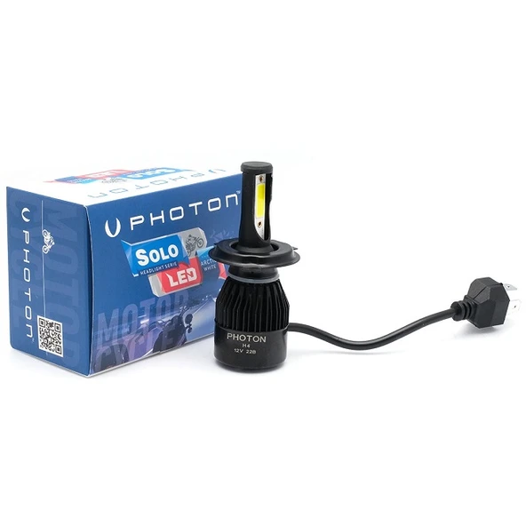 Photon Solo H4 Led 12V (Tekli Ambalaj) ürün görseli