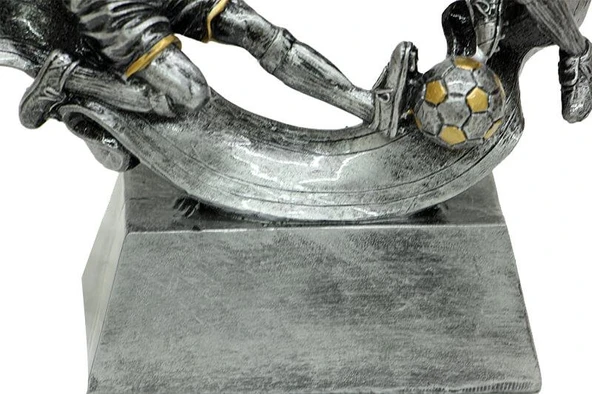 Biblo 2 Futbolcu Dekoratif Hediyelik - Resim 3