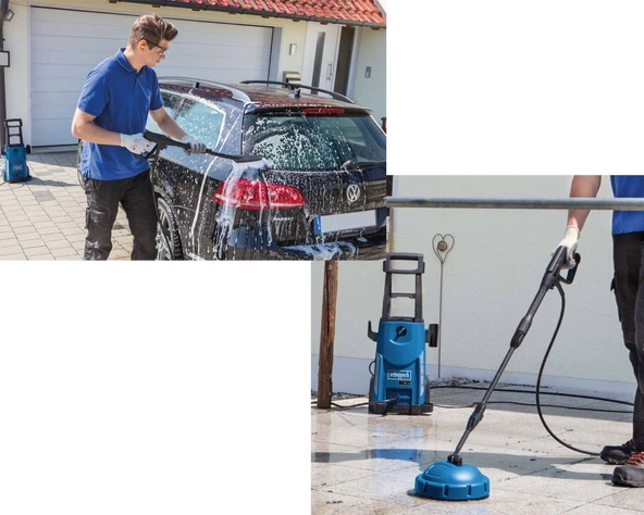 Basınçlı Yıkama Makinesi 120BAR HCE2600 SCHEPPACH - 3