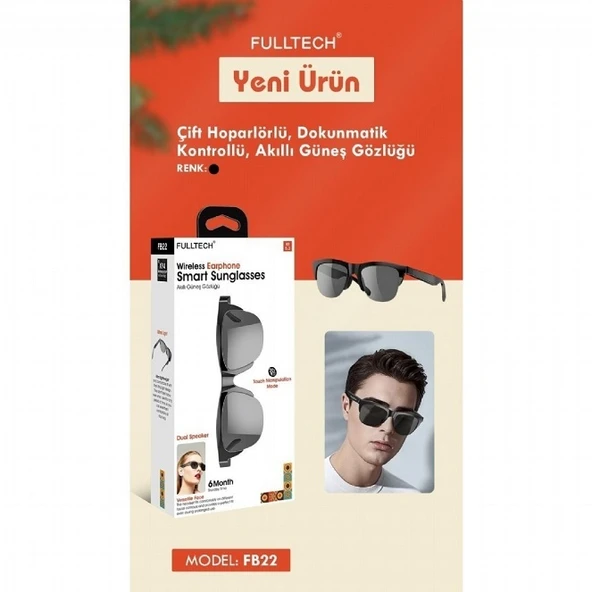 Akıllı Hoparlörlü İntercom Gözlük ürün görseli